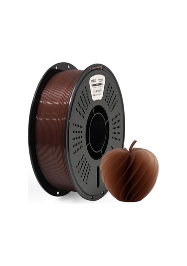 R3d Pla+ Filament Transparan Akik Kırmızısı 1.75mm 1kg