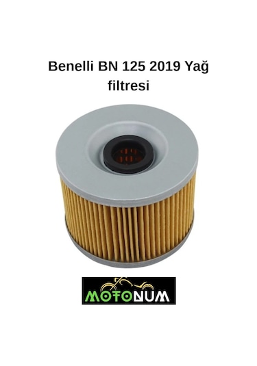 Benelli Bn 125 2019 Yağ Filtresi