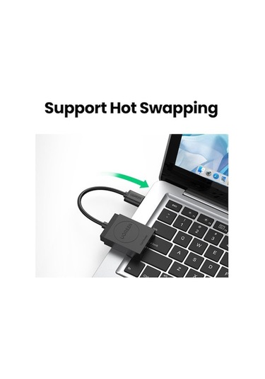 Mufunye Usb 3.0 Hızlı Çok Fonksiyonlu Okuyucu, Sd Ve Tf Kart Desteği, Ugreen 20250 Modeli