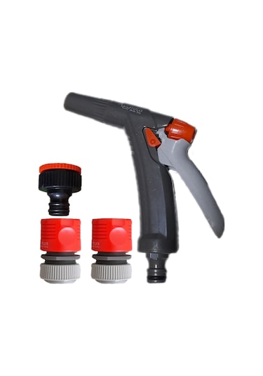 Plasyay Tetikli Yeni Uzun Model Sulama Başlığı ve Seti