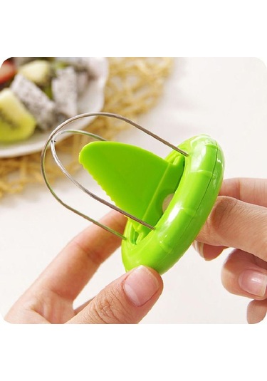 Sarı Kivi Kesici Mutfak Ayrılabilir Yaratıcı Meyve Soyucu Salata Pişirme Araçları Limon Soyma Aletleri Mutfak Aletleri Ve Aksesuarları