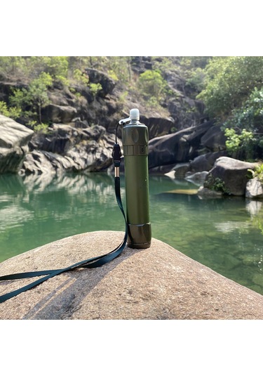Mufunye Kampanyalı Taşınabilir Su Arıtma Pipeti - Doğa Yürüyüşü Ve Acil Durumlar İçin