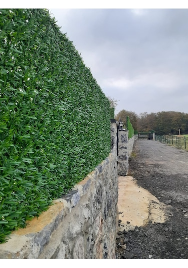 70cm X 10M Çim Çit - Çimli Bahçe Çiti