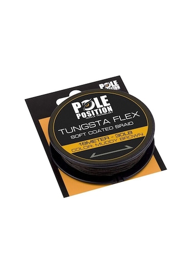 Spro Tungstaflex Muddy Brown Örgü Misina 30lb 18m