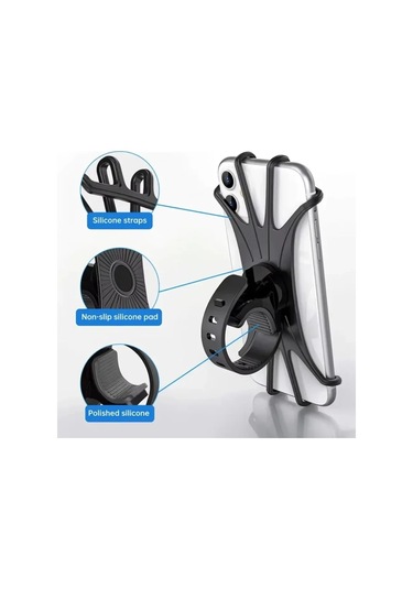 Liangmei Bisiklet Telefon Tutucu Bisiklet Cep Cep Telefonu