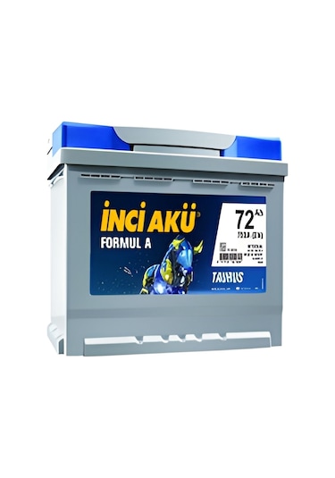 İnci Formul A Taurus 12v 72 Ah 700cca Akü