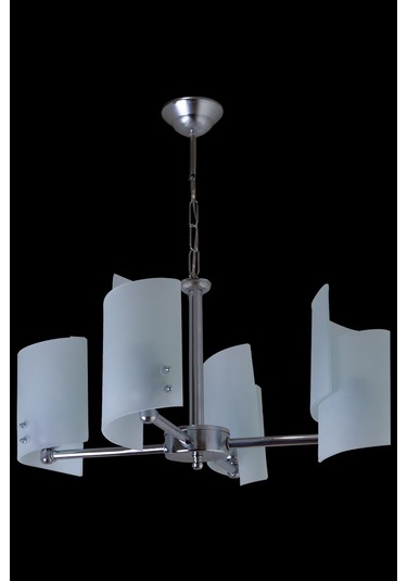 Hilal 4'lü Avize Krom