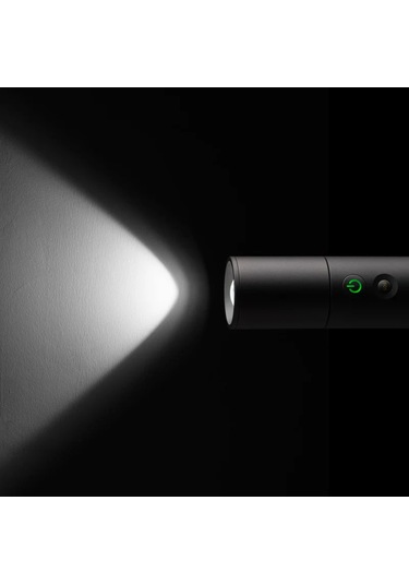 Hoto El Feneri Lite Qwsdt001 Antrasit