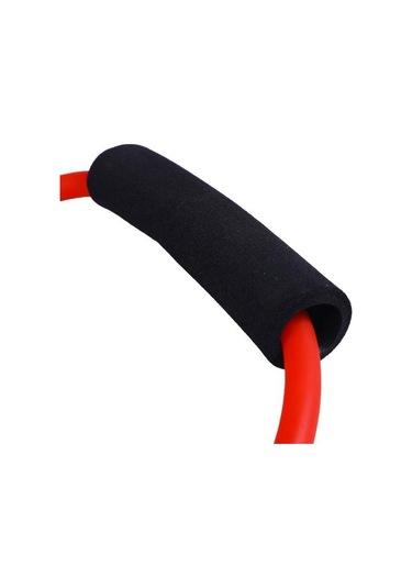 Kırmızı Pratik Boks Egzersiz Bandı Yumuşak Anti Pas Kırmızı