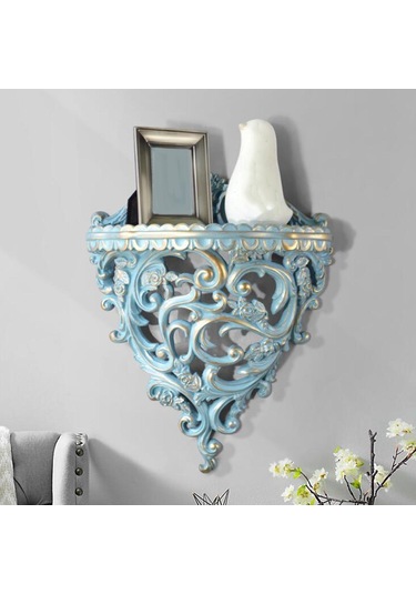 Suntek Koridor Oturma Odası Ev L Mavi Için Retro Duvar Yüzer