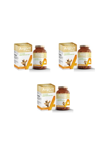 Argivit Smart 30 Tablet 3 Adet