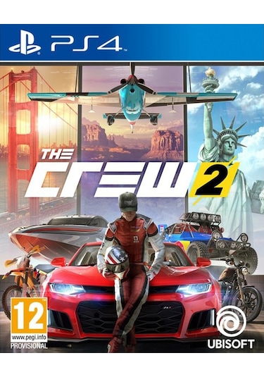 The Crew 2 PS4 Oyun