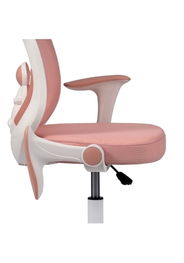 Drift Luna Çocuk Çalışma Sandalyesi Ayak Pedallı Pembe