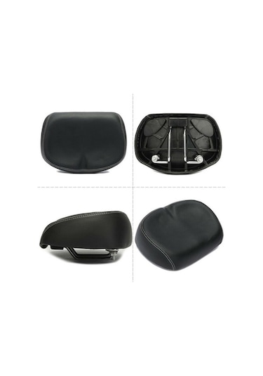 Artfulabode Yumuşak Skycıty Siyah-kırmızı Sele, Pu Pedli Ekstra Geniş Burunsuz Boy Bisiklet - Fc Çok Renkli