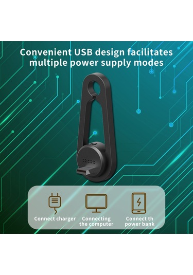 Yaozixa Mor Usb Ultrasonik Entegre Işıklı Akıllı Uyku Odası Sinek Ve Fare Kovucu Aleti - Akıllı Işık Algılama Ve Çift Fonksiyonlu