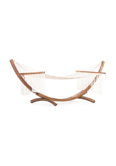ReHome Gondol Hamak Ayaklı Doğal