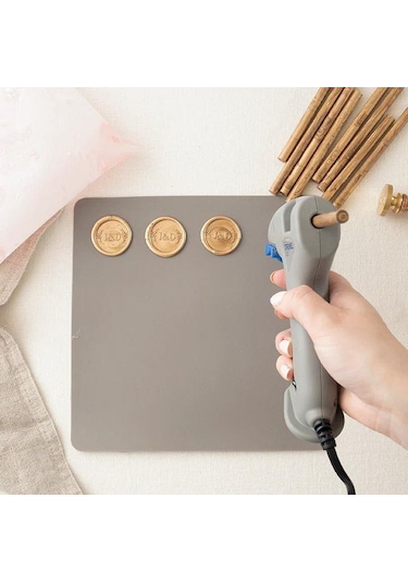 Mühür Mumu Çubuk 11mmx120mm 10 lu Paket Model: 51 MAVİ UNİCORN