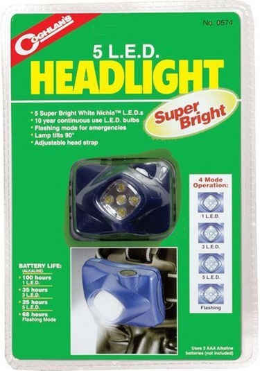 Coghlans Parlak Kafa Lambası Lacivert