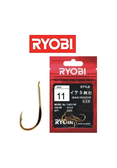 Ryobi High Carbon Isaki Douchi Kanca (Nickel)