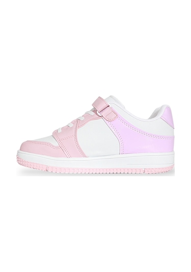 Kidessa 1608 Anatomik Tabanlı Unisex Çocuk Ve Genç Sneakers Ayakk Beyaz Pembe