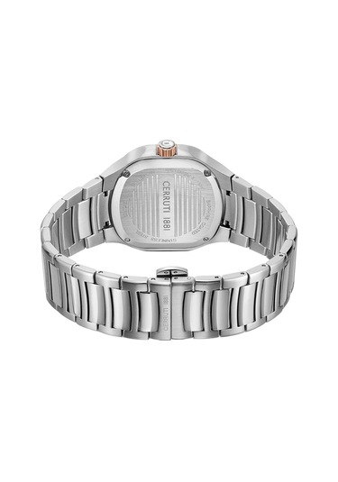 Cerruti 1881 Cıwgk0072301 Erkek Kol Saati Metalik Gri