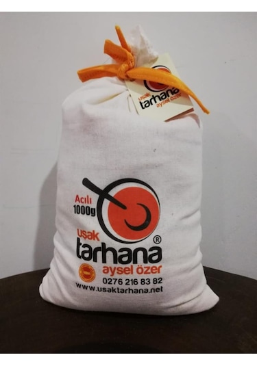 Uşak Tarhana Aysel Özer Acılı Katkısız 1 KG