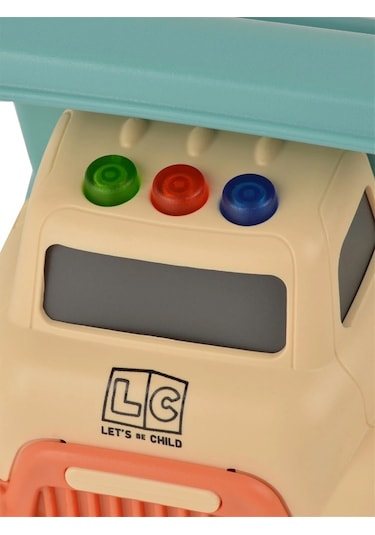 Lc Işıklı Ve Sesli Minik Kamyon Beyaz