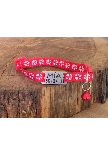 Kedi Tasması,Sallanmayan Kedi Künyesi,Köpek Tasması,Kedi Isimlik