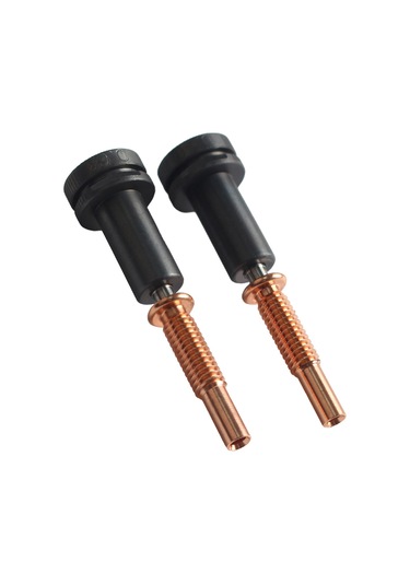 Honmex Yükseltilmiş Akışlı Revo Sert Çelik Ve Paslanmaz Çelik 0.6mm Nozzle Seti - 2 Adet Kırmızı Silikon Koruyucu Kılıf Dahil