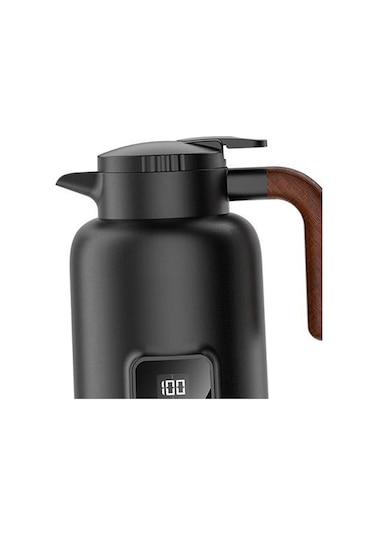 Springsun Elektrikli Paslanmaz Çelik İç Astarlı Araba Su Isıtıcısı Yalıtımlı Kupa