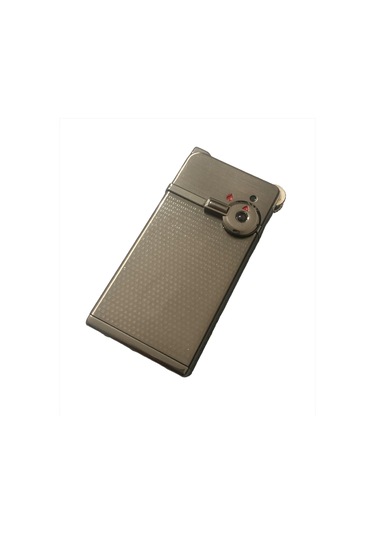 Çift Yanma Özellikli Çakmak Füme Renk 109142