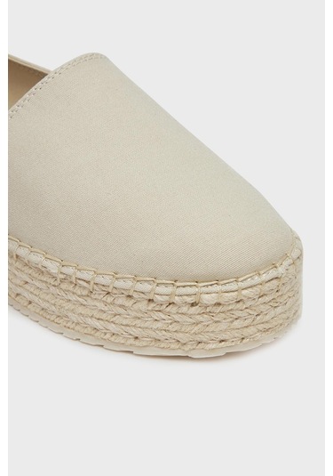 Calvin Klein Bayan Espadril Yw0yw01737 Aeo Bej Bej