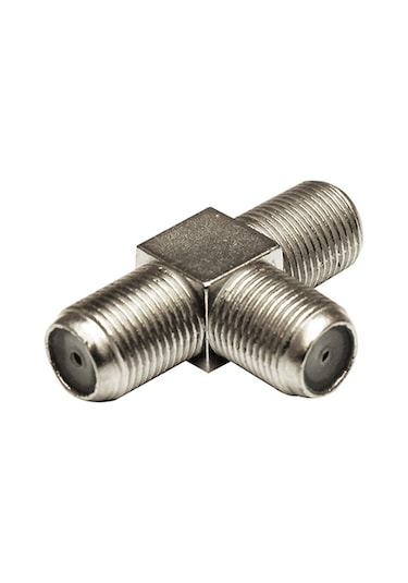 3lü T Ef Ara 25 Parça Uydu Konnektör Birleştirici