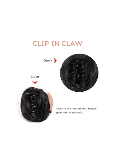 Mufunye 18 Çeşit Seçenekli 70x70x40mm Ölçülerinde 30g Ağırlığında At Kuyruğu Peruk