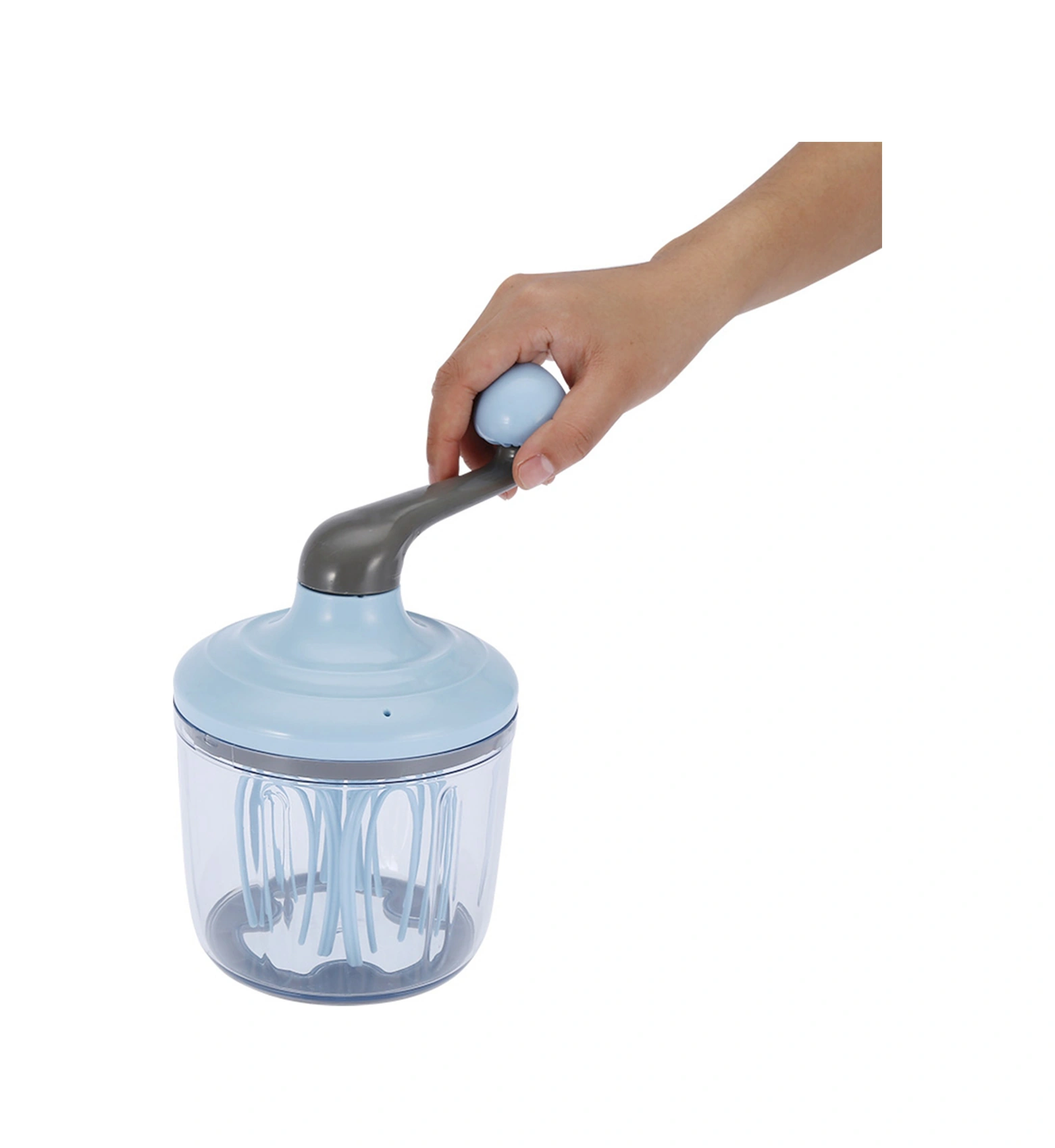 Hangfox Elle Kullanıma Uygun 1100ml Krema Ve Yumurta Çırpıcı - Dayanıklı Abs Malzeme, Kolay Temizlenir, Kaymazsız Taban Diğer