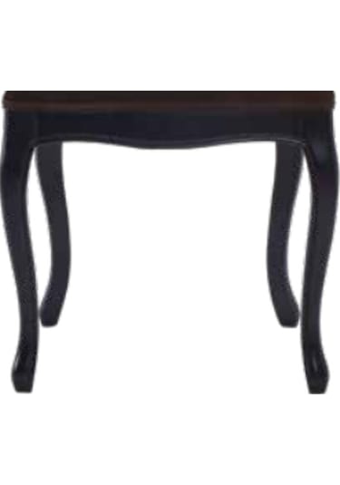 Bengimobilya Sandalye Kayın Ahşap Model Zus010 Kahverengi Baby Face Kumaş Oy