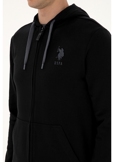 U.s. Polo Assn. Erkek Siyah Hırka Örme 50307765-vr046 Siyah