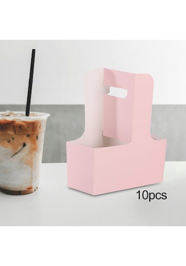 Suntek Kabarcık Çay Suyu Milkshake Için Katlanabilir Pembe