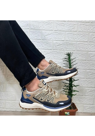 Jump 29707 Vizon Renk Waterproof Kaymaz Outdor Ayakkabı 001