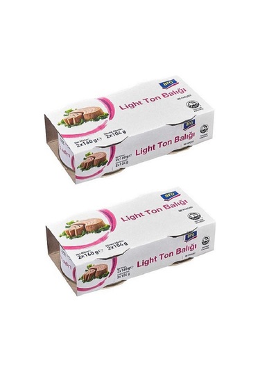 Ton Balığı Lıght 2li 160g 2 Paket