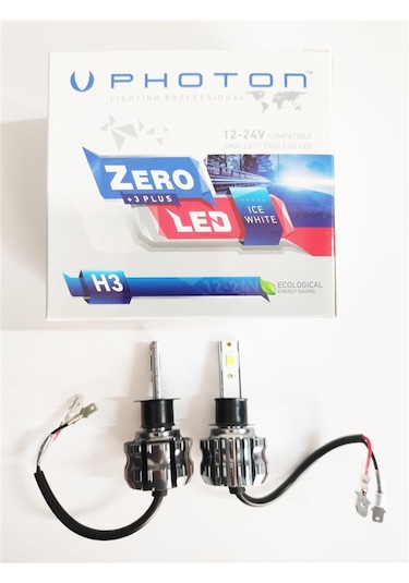 Photon Zero H3 +3 Plus Fansız Led Xenon Buz Beyaz 12v-24v