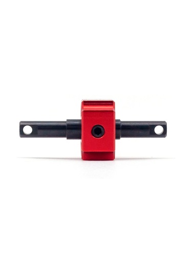 Konesam Trax4 Drag Slash İçin 5 Adet Kırmızı Alüminyum Düz Aks