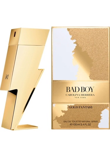 Carolına Herrera Bad Boy Gold Fantasy Edt 100 ML Oryantal