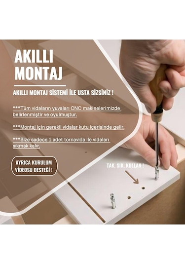 Karatay Model, Siyah Renk, 136 Cm Petek Kaplama, Dresuar Siyah