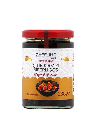 Çıtır Biberli Acı Sos 230 Gr