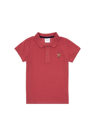 U.s. Polo Assn. Erkek Çocuk Vişne Tişört Basic 50306484-vr223 Vişne U.s. Polo Assn. Erkek Çocuk Vişne Tişört Basic 50306484-vr223 Vişne