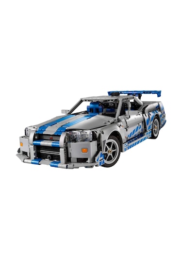 Lego 42210 Technic Fast and Furious Nissan Skyline GT-R (R34) Araba