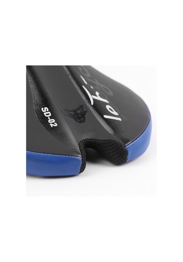 Homyl Bisiklet Mtb Yol Evrensel Eyer Koltuk Minderi Siyah-mavi Siyah Mavi