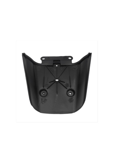 Xurunkeji Vespa Gts Gtv 300 6r Çamurluk Sıçrama Koruyucu Aksesuarları Siyah İçin Motosiklet Arka Çamurluk Uzatması Siyah