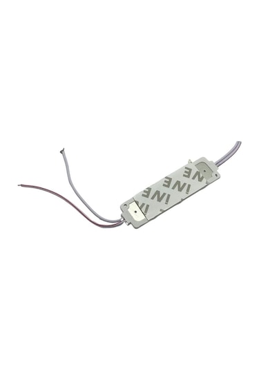 12v Parmak Lamba 3-ledli Beyaz Camlı 75 19 Mm